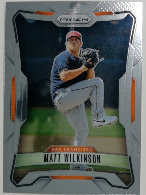 2026 Panini Prizm Baseball Matt Wilkinson #114