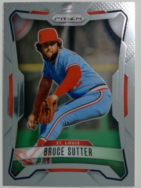 2026 Panini Prizm Baseball Bruce Sutter #4