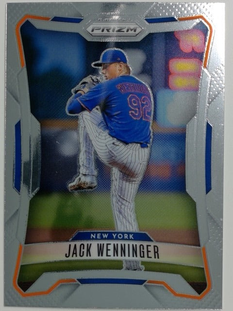 2026 Panini Prizm Baseball Jack Wenninger #62
