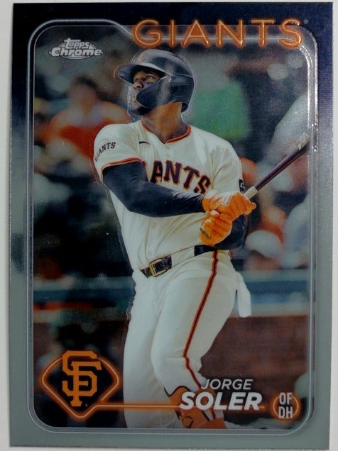 2024 Topps Chrome Baseball Jorge Soler #223