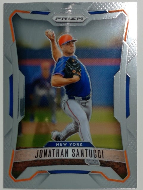 2026 Panini Prizm Baseball Jonathan Santucci #77