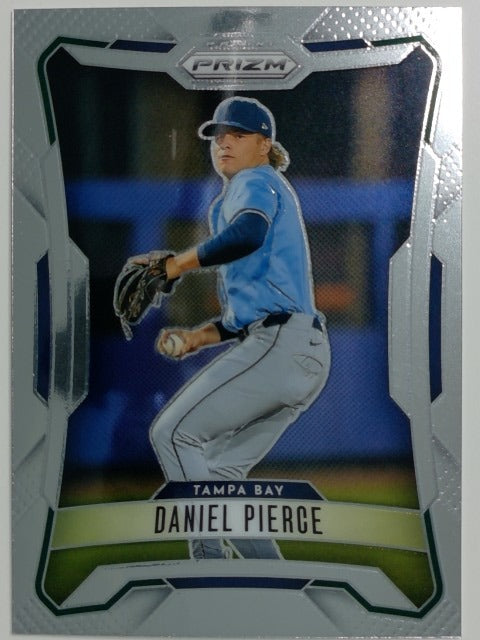 2026 Panini Prizm Baseball Daniel Pierce #198