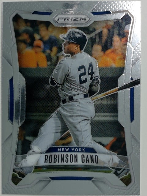 2026 Panini Prizm Baseball Robinson Cano #156