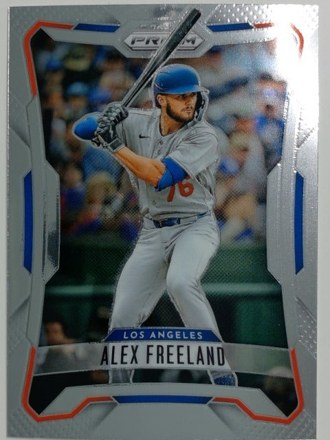 2026 Panini Prizm Baseball Alex Freeland #251