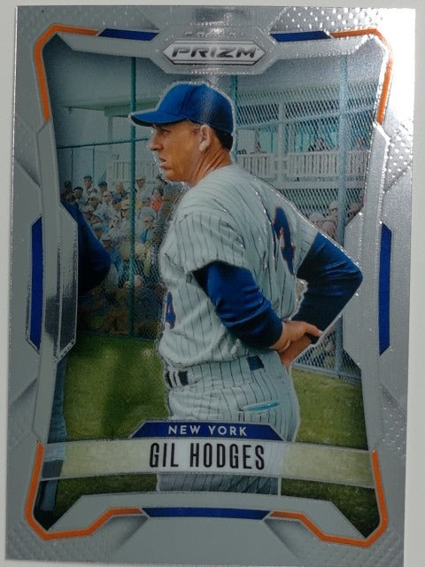 2026 Panini Prizm Baseball Gil Hodges #267