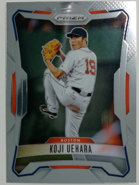 2026 Panini Prizm Baseball Koji Uehara #46