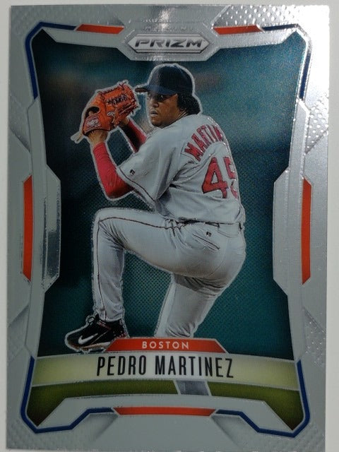 2026 Panini Prizm Baseball Pedro Martinez #160