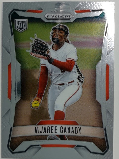 2026 Panini Prizm Baseball NiJaree Canady #184