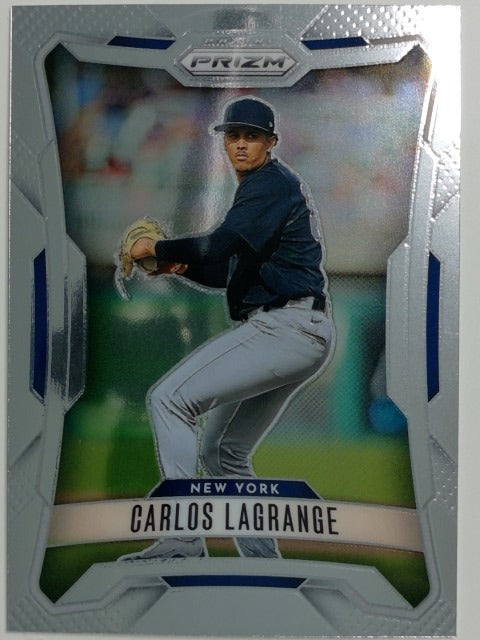 2026 Panini Prizm Baseball Carlos Lagrange #141