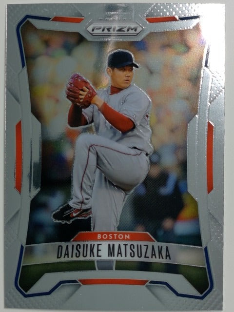 2026 Panini Prizm Baseball Daisuke Matsuzaka #213