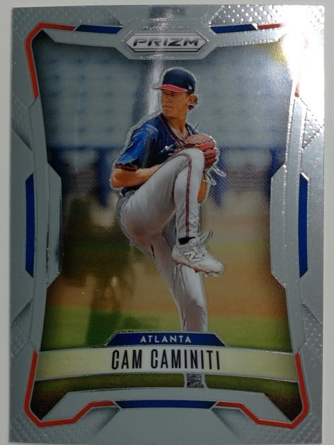 2026 Panini Prizm Baseball Cam Caminiti #227