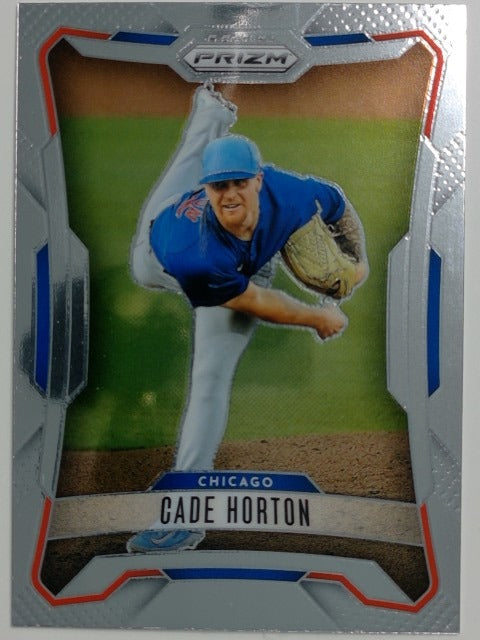 2026 Panini Prizm Baseball Cade Horton #102