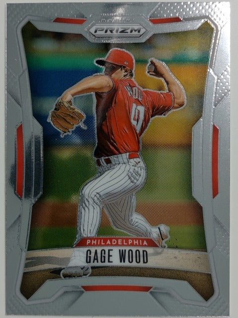 2026 Panini Prizm Baseball Gage Wood #144