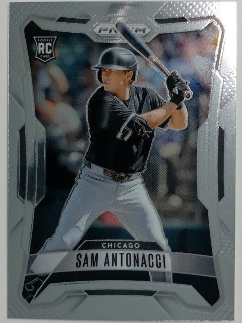 2026 Panini Prizm Baseball Sam Antonacci #17