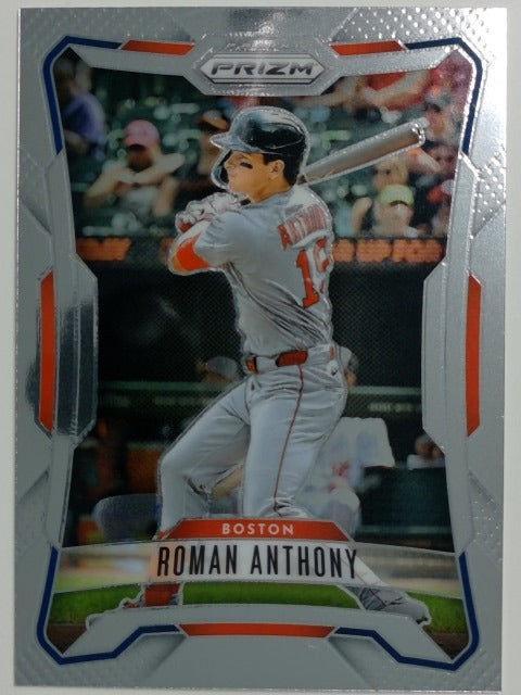 2026 Panini Prizm Baseball Roman Anthony #186