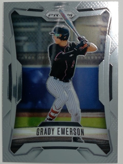 2026 Panini Prizm Baseball Grady Emerson #297