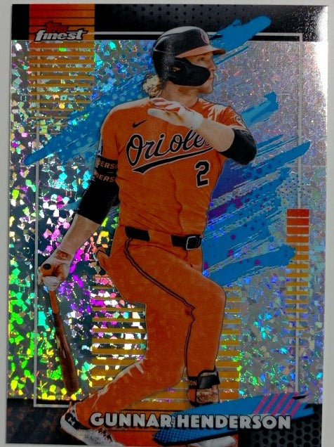 2026 Finest Baseball Mini-Diamond Refractor Gunnar Henderson #183