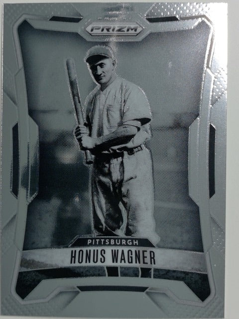 2026 Panini Prizm Baseball Honus Wagner #255
