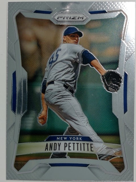 2026 Panini Prizm Baseball Andy Pettitte #21