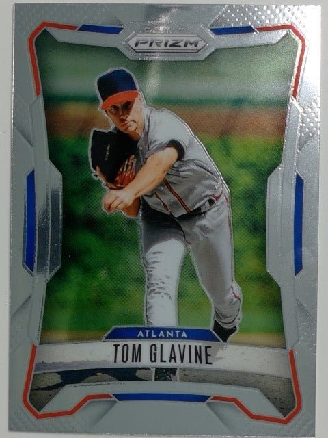2026 Panini Prizm Baseball Tom Glavine #73