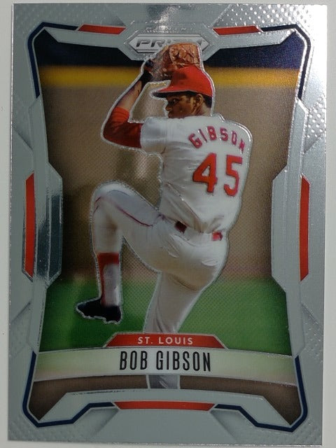 2026 Panini Prizm Baseball Bob Gibson #30