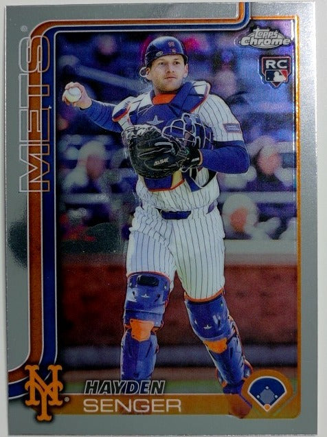 2025 Topps Chrome Update Baseball Hayden Senger #USC128 RC