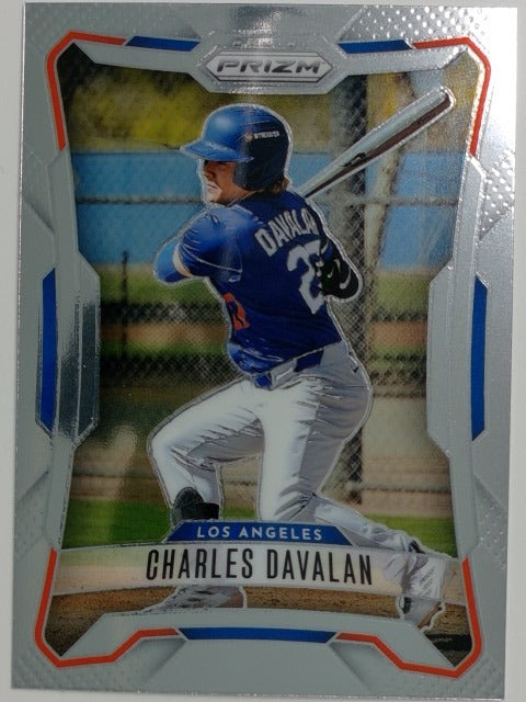 2026 Panini Prizm Baseball Charles Davalan #87