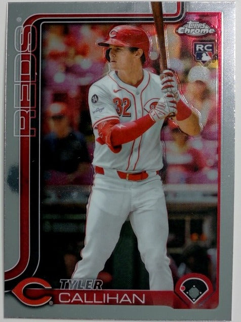 2025 Topps Chrome Update Baseball Tyler Callihan #USC156 RC