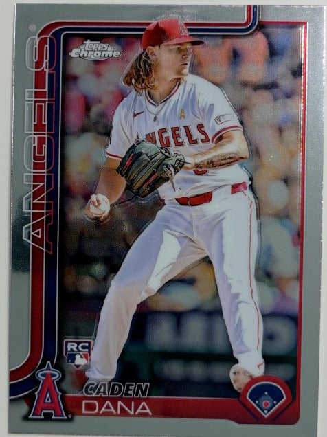 2025 Topps Chrome Baseball Caden Dana #245 RC