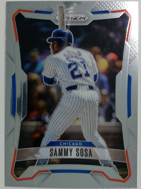 2026 Panini Prizm Baseball Sammy Sosa #16