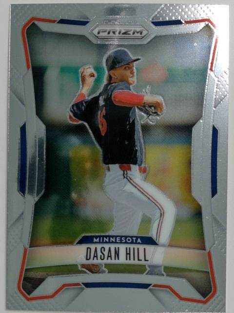 2026 Panini Prizm Baseball Dasan Hill #171