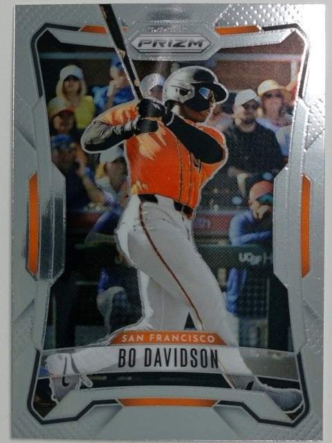 2026 Panini Prizm Baseball Bo Davidson #128