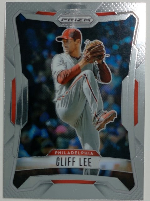 2026 Panini Prizm Baseball Cliff Lee #185
