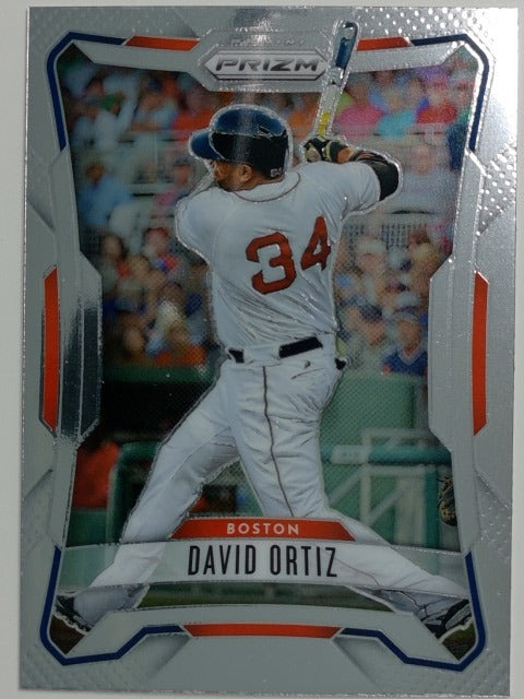 2026 Panini Prizm Baseball David Ortiz #237