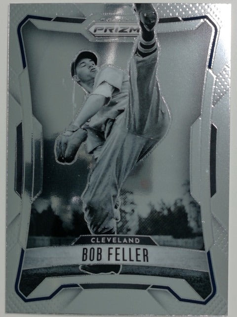 2026 Panini Prizm Baseball Bob Feller #294