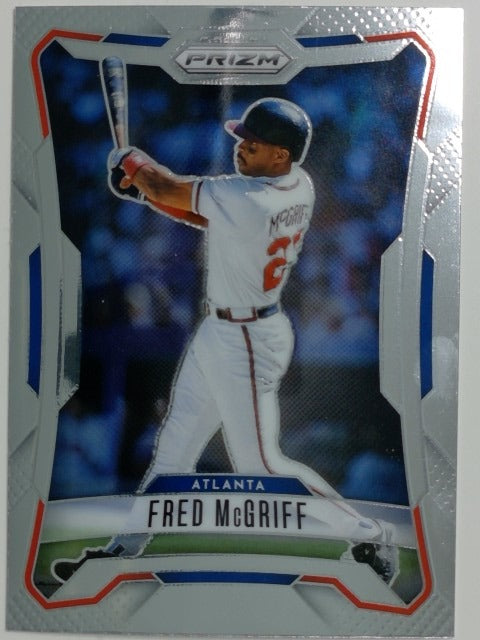 2026 Panini Prizm Baseball Fred McGriff #252