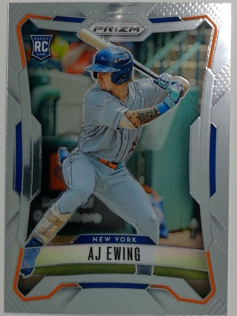 2026 Panini Prizm Baseball AJ Ewing #112
