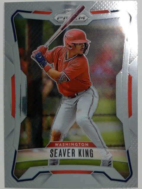 2026 Panini Prizm Baseball Seaver King #41
