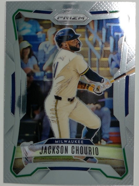 2026 Panini Prizm Baseball Jackson Chourio #98
