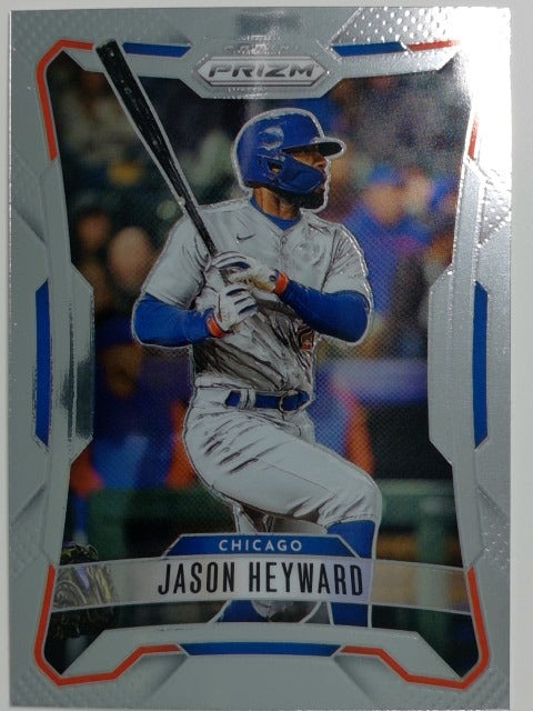 2026 Panini Prizm Baseball Jason Heyward #56
