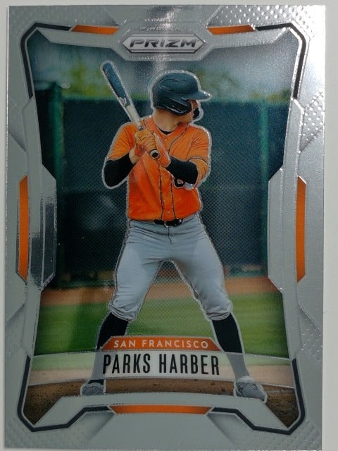 2026 Panini Prizm Baseball Parks Harber #196