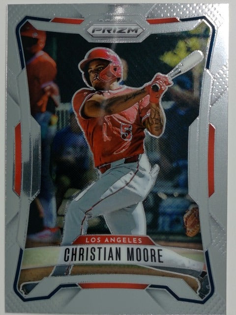 2026 Panini Prizm Baseball Christian Moore #154