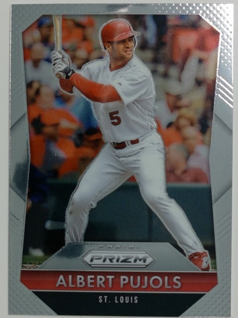 2026 Panini Prizm Baseball Throwback Albert Pujols #10