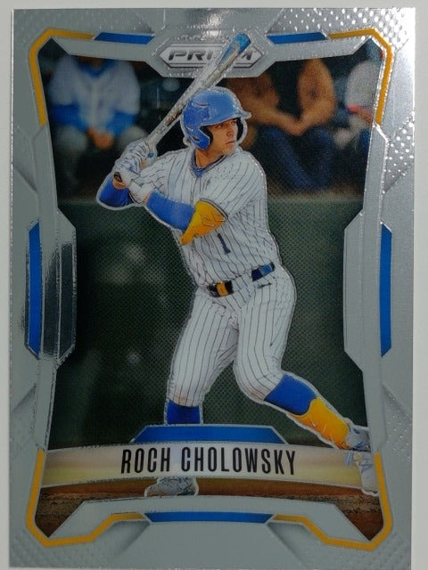 2026 Panini Prizm Baseball Roch Cholowsky #265