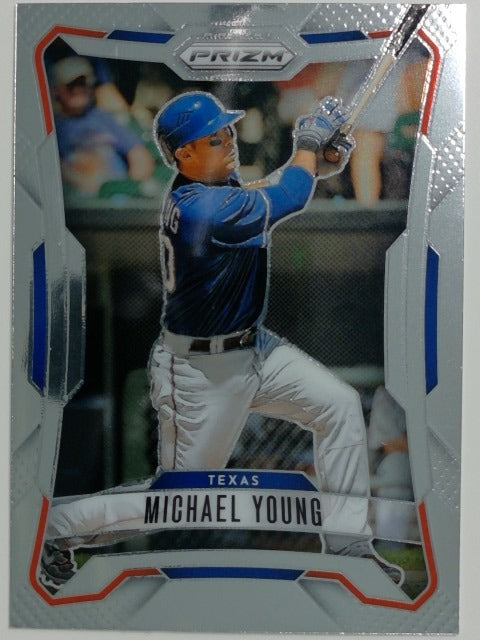2026 Panini Prizm Baseball Michael Young #223