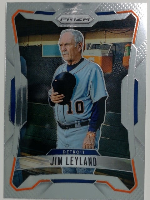 2026 Panini Prizm Baseball Jim Leyland #280
