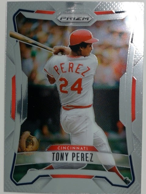 2026 Panini Prizm Baseball Tony Perez #2