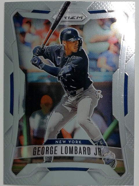 2026 Panini Prizm Baseball George Lombard Jr. #60