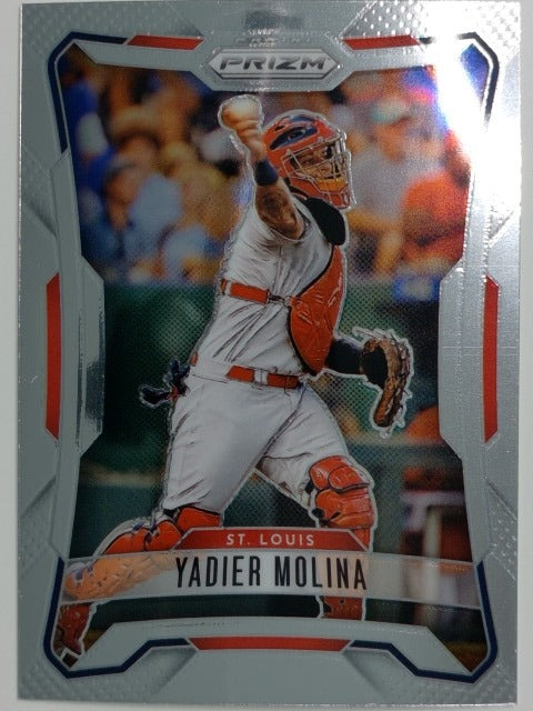 2026 Panini Prizm Baseball Yadier Molina #84