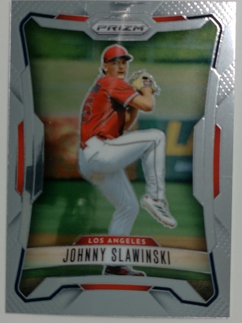 2026 Panini Prizm Baseball Johnny Slawinski #125